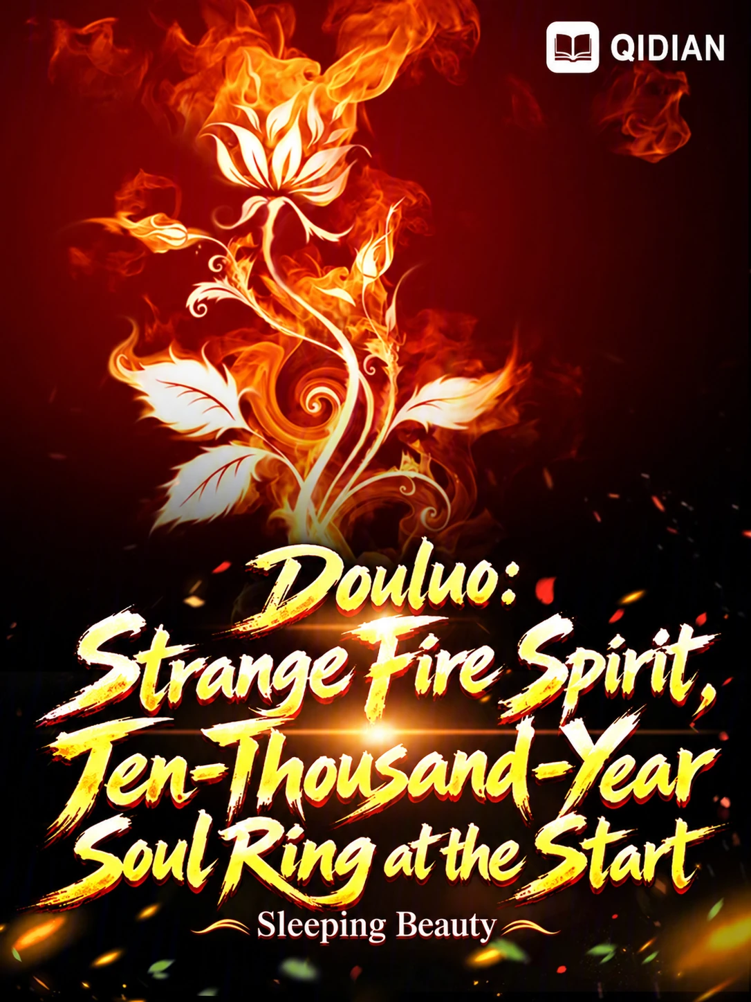 Douluo: Strange Fire Spirit, Ten-Thousand-Year Soul Ring at the Start ...