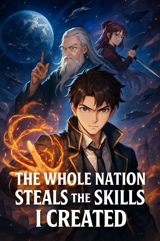 The Whole Nation Steals the Skills I Created cover