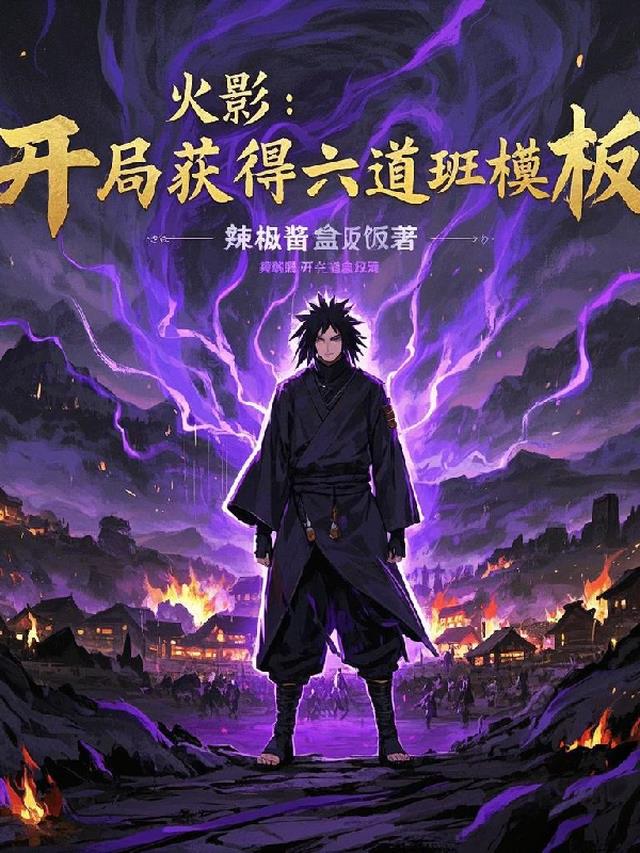 Naruto: Starting with the Six Paths Madara Template cover