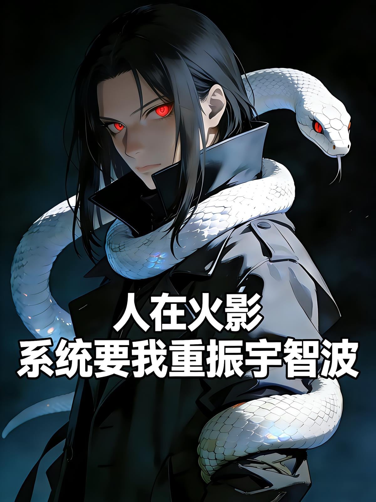In Naruto, the System Wants Me to Revive the Uchiha cover