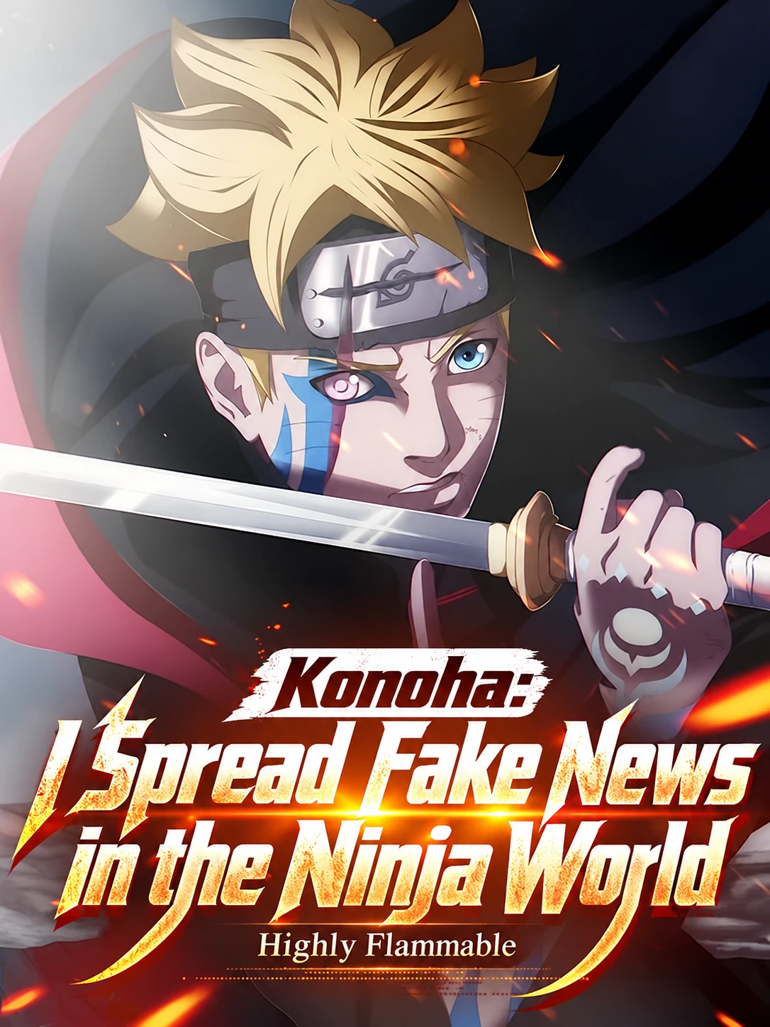 Konoha: I Spread Fake News in the Ninja World by Highly Flammable ...