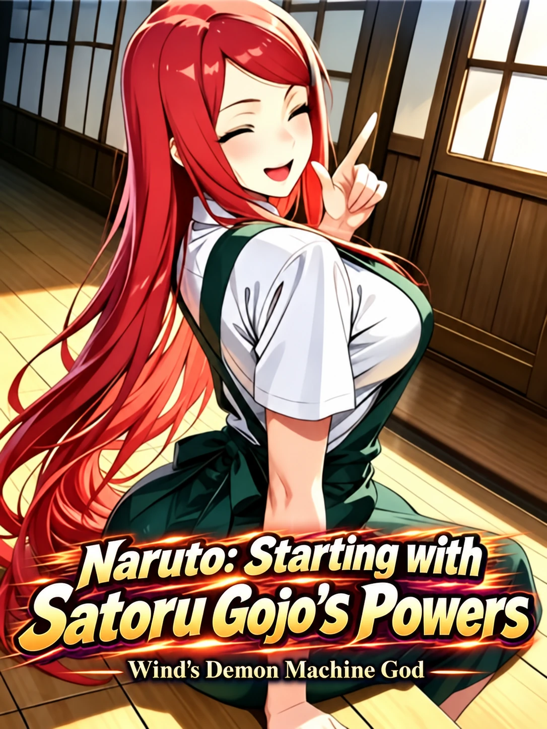 Naruto: Starting with Satoru Gojo’s Powers by Wind's Demon Machine God ...