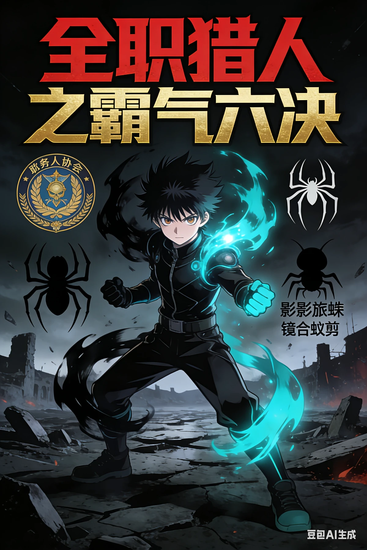 Hunter x Hunter: Haki and the Six Powers by Zhu Feng Who Loves Stir ...