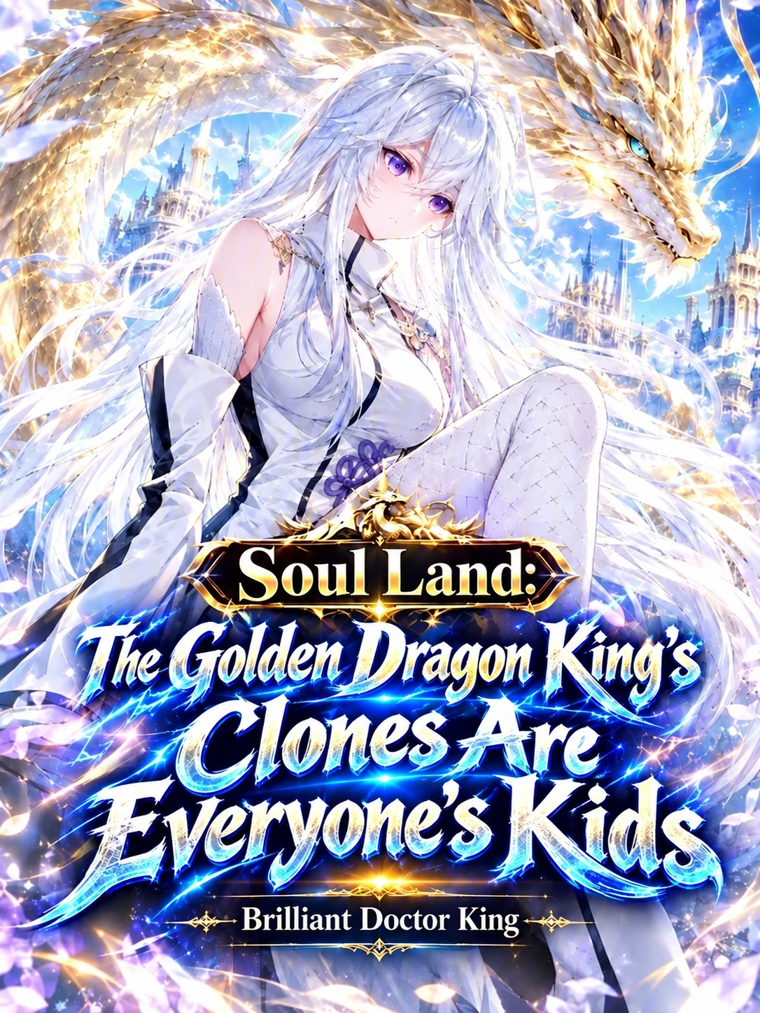 Soul Land: The Golden Dragon King's Clones Are Everyone's Kids by Smart ...