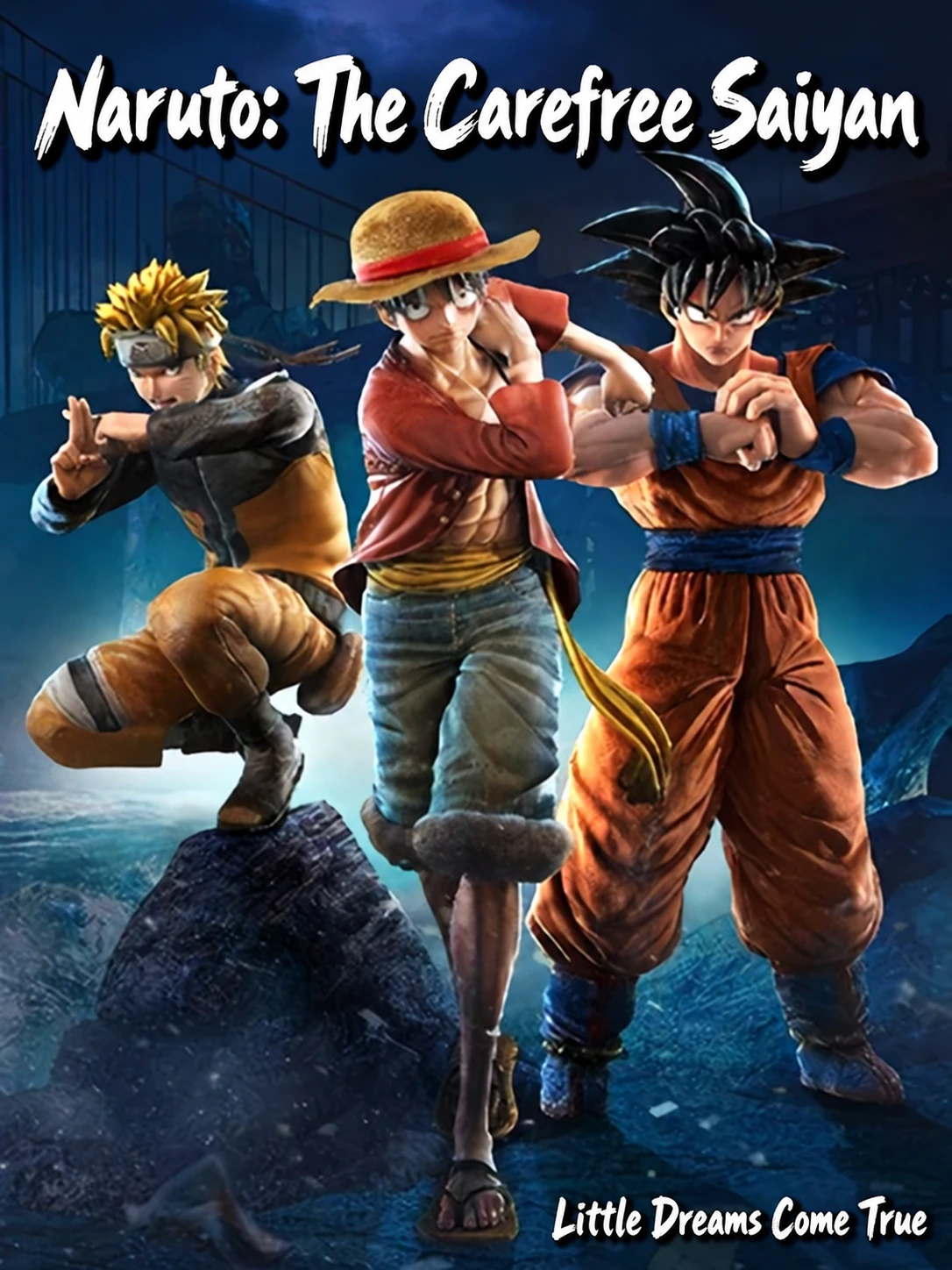 Naruto: The Carefree Saiyan by Little Dreams Come True | RandomTranslator