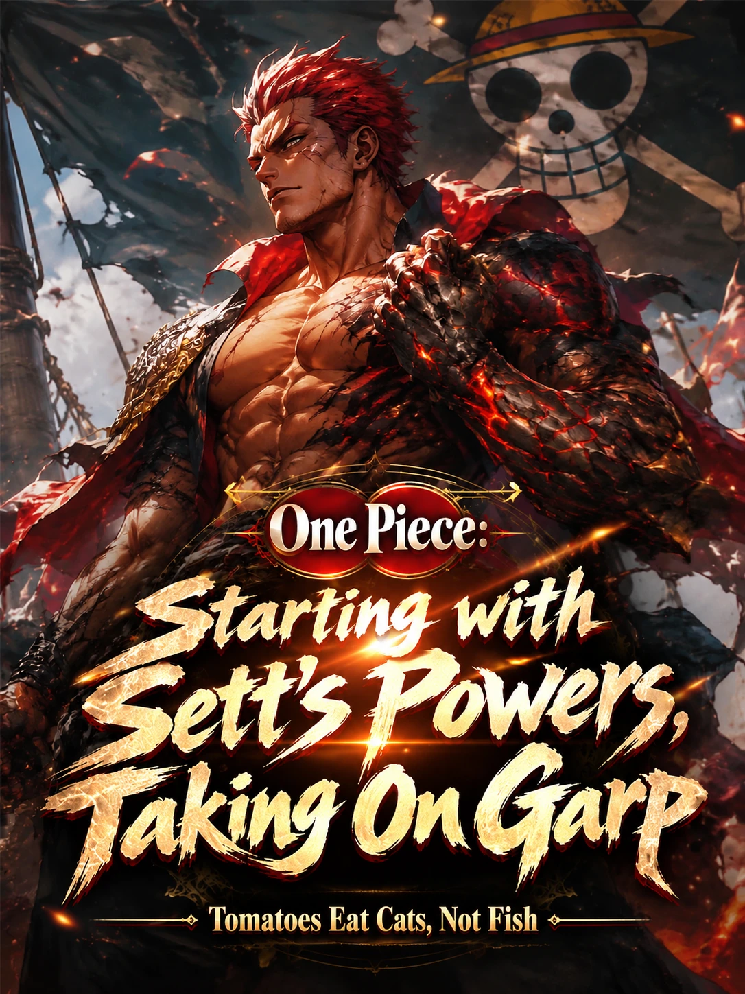 One Piece: Starting with Sett's Powers, Taking On Garp by Tomatoes Eat ...
