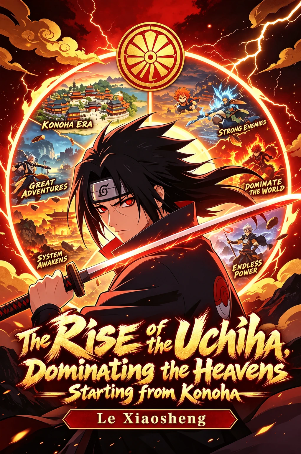Chapter 50: The Shinobi World's Trio Takes Action - The Rise of the ...