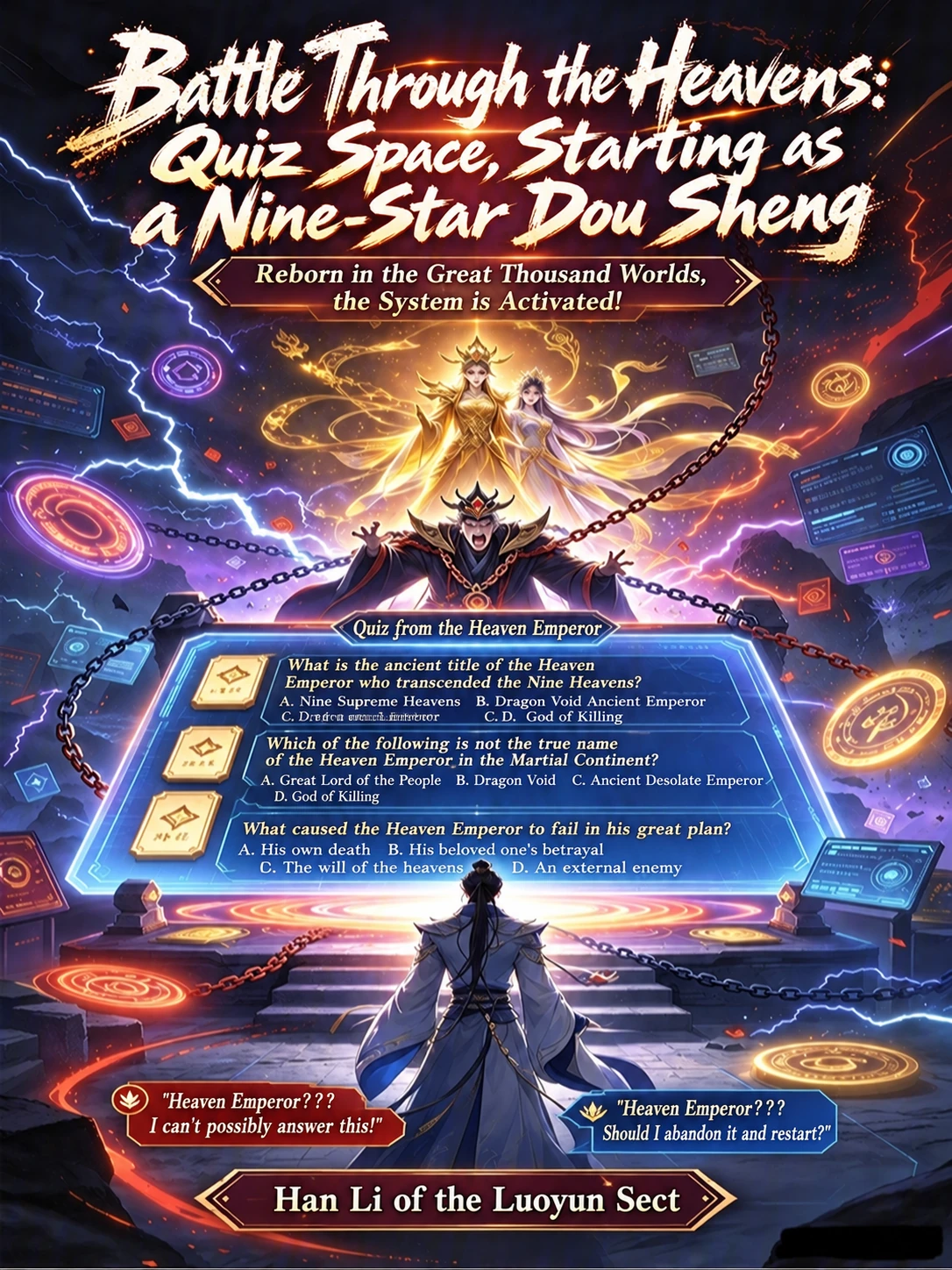 Chapter 20: Refining lightning and Xiao Yan's mortifying moment ...