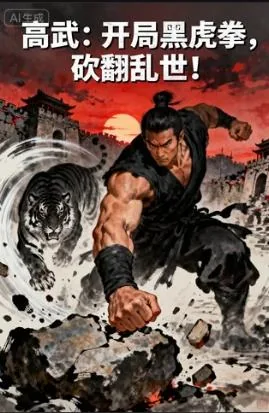 High Martial World: Start with Black Tiger Fist, Slay the Turbulent Era!