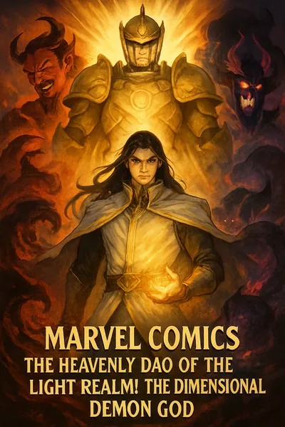 Marvel Comics: The Heavenly Dao of the Light Realm! The Dimensional Demon God!