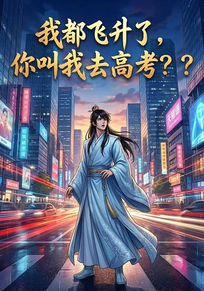 I've Already Ascended, Yet You're Telling Me to Take the College Entrance Exam?
