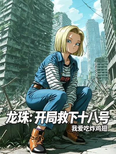 Dragon Ball: Saving Android 18 from the Start