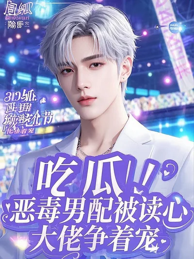 Spill the Tea! The Vicious Male Supporting Character Is Fought Over by Mind-Reading Tycoons