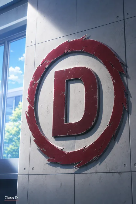 D班