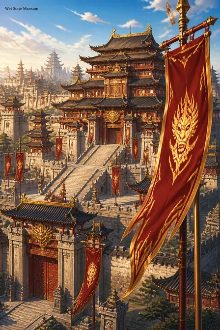 魏国公府