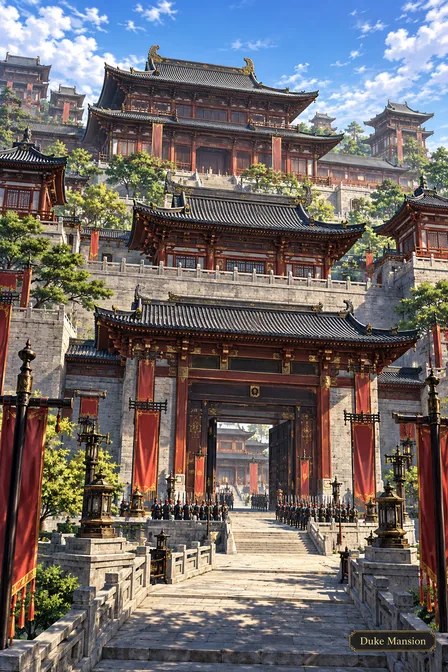 Wei State Duke Mansion