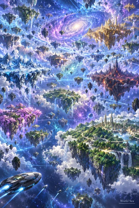 Sea of Myriad Sources