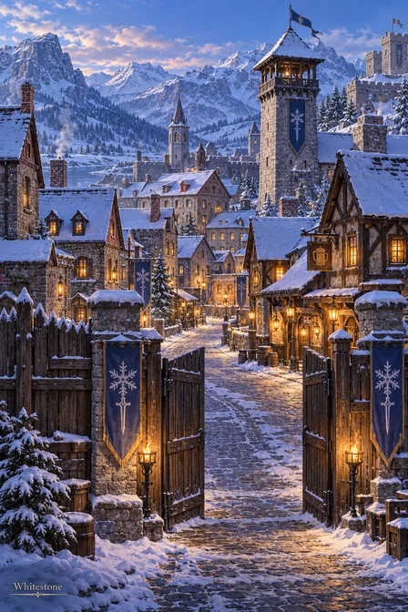 Whitestone Town