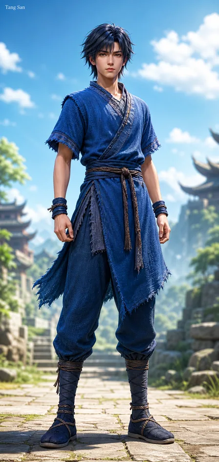 唐三