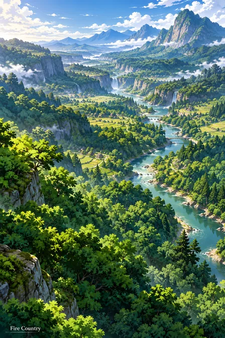 Land of Fire
