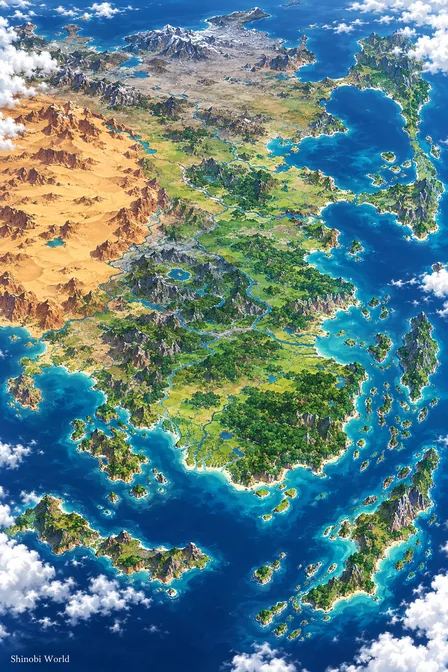 Shinobi World