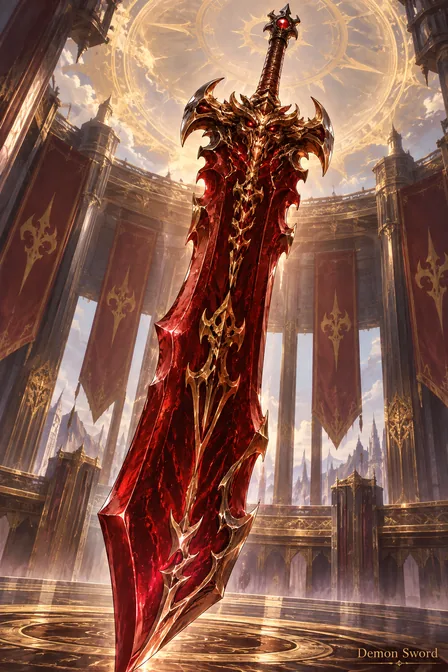 Asura Demon Sword