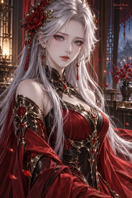 Blood Rose