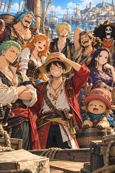 Straw Hat Pirates