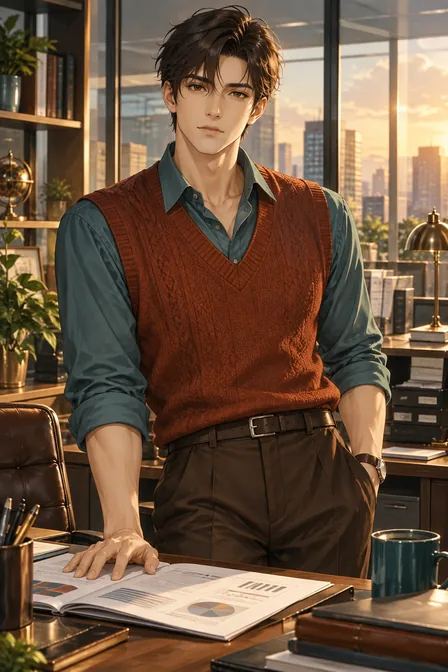 Senior Male Student
