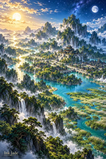 Ink Jade Realm