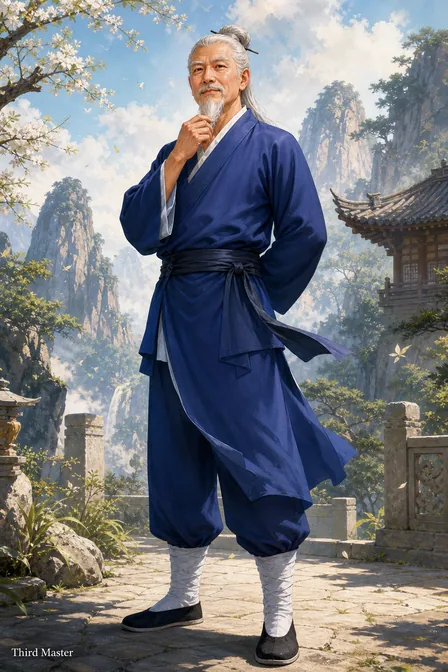 三爷