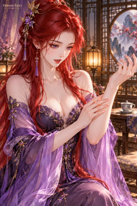 Demon Illusion Fairy