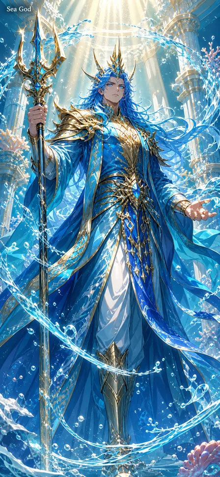 海神波塞冬