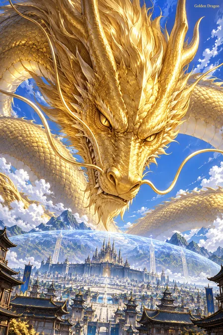 Golden Dragon King