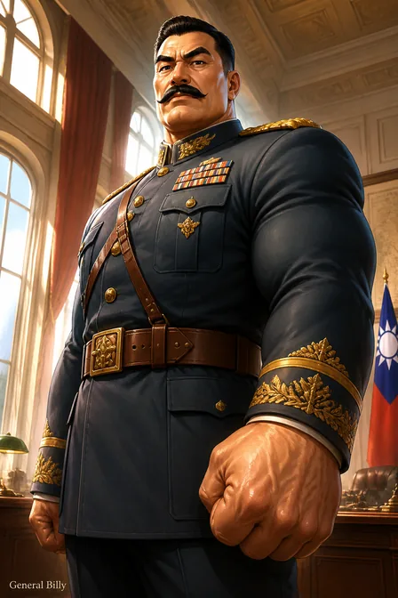 比利将军