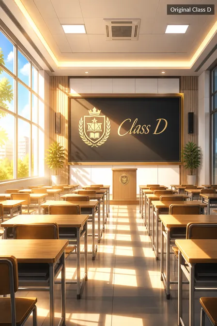 D班