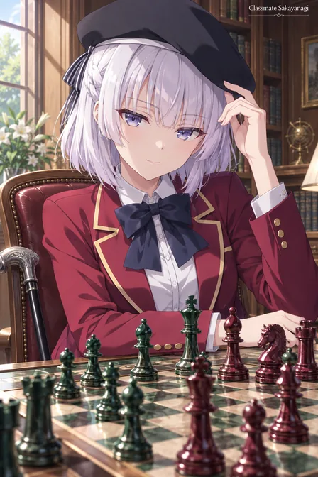 Classmate Sakayanagi