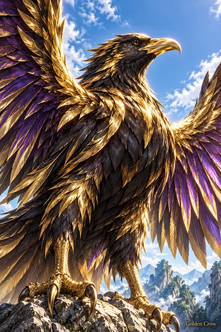 Golden Crow
