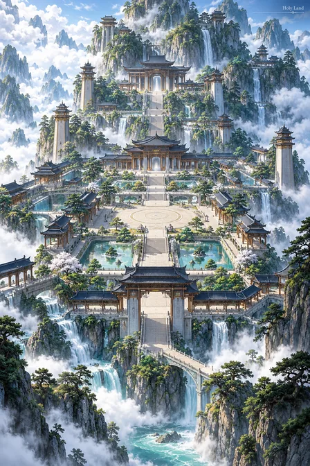 Cloud Sword Palace