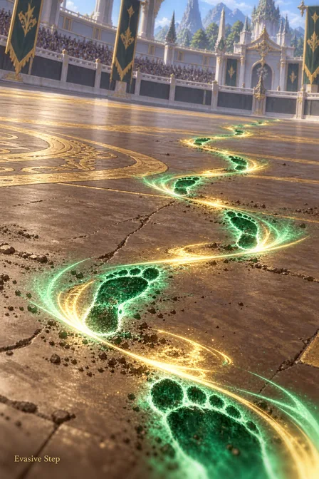 Ghost Shadow Perplexing Track