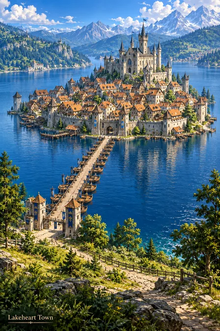 Lakeheart Town