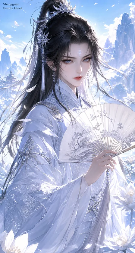 上官云嫦那个小妮子
