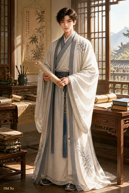 苏姓老者