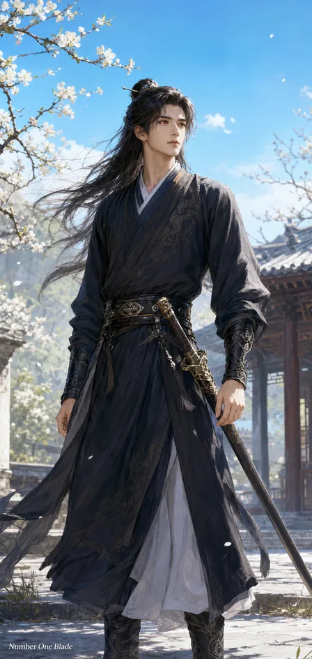 顾陌这位武道大师