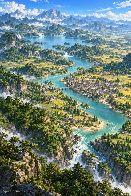 Spirit Source Land