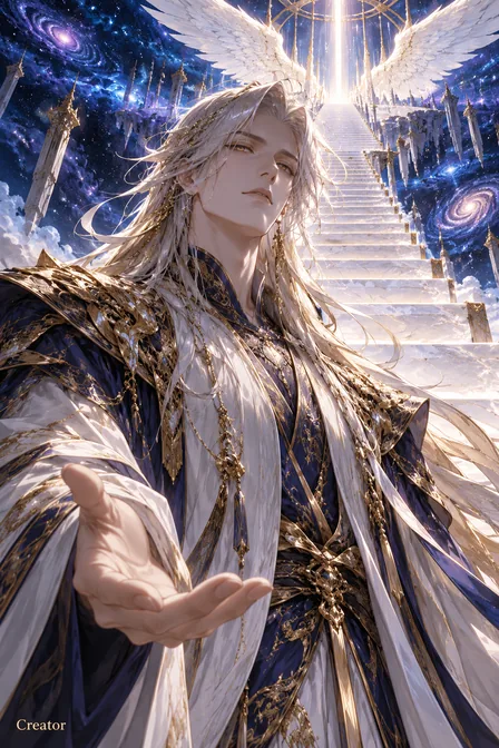 God