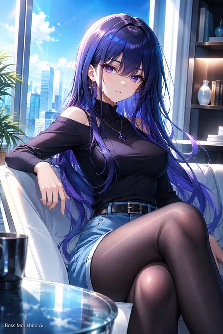 森下蓝