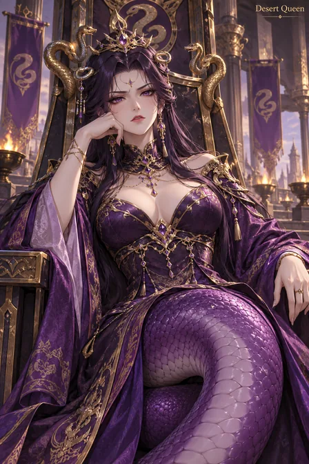 Queen Medusa