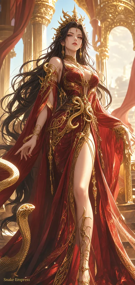 美杜莎女王