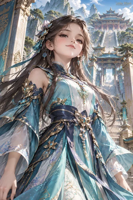 Little Witch of the Glazed Tile Sect